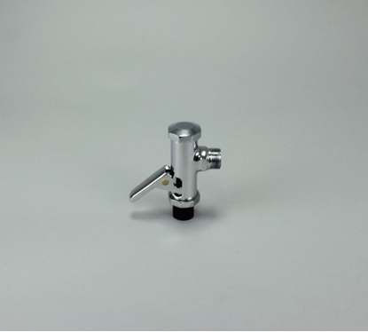 Изображение Danfoss Zawór spustowy uchwyt chrom 3/4"  (5903338520781)