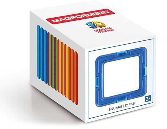 Picture of Dante Magformers kwadraty 12el. (005-53210)