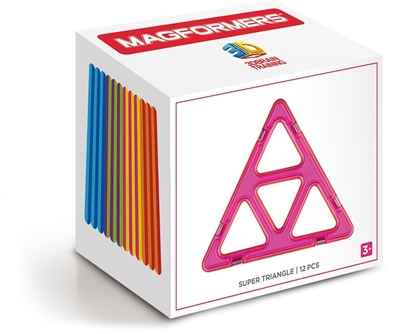 Attēls no Dante Magformers super trójkty 12el. (005-53215)