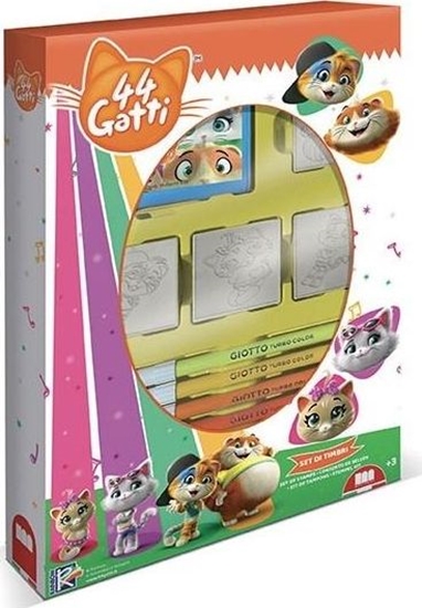 Picture of Dante Piecztki 4 szt 44 Koty 27986 Multiprint