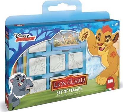 Picture of Dante Piecztki w walizce 7szt Król Lew 7946 Multiprint w pudeku