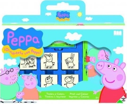 Picture of Dante Piecztki w walizce winka Peppa 7szt 7875 DANTE