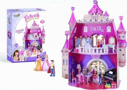 Attēls no Dante Puzzle 3D Princess Birthday Party 21622 DANTE