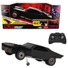 Picture of DC Comics The Batman Turbo Boost Batmobile, Remote Control Car with Official Batman Movie Styling Kids Toys