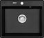 Attēls no Zlewozmywak Deante 1-komorowy bez ociekacza 60 x 52cm + space saver (ZQN_G103)