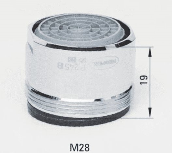 Picture of Deante aerator Premium do baterii wannowych, gwint zewntrzny M28 (XDC00PCZ2)