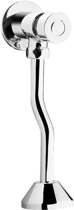 Изображение Deante Bateria pisuarowa Press czasowa chrom (BCH 098L)