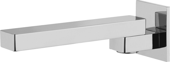 Изображение Wylewka Deante CASCADA CHROM WYLEWKA SKADANA 215 MM