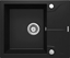 Attēls no Zlewozmywak Deante ANDANTE granitowy 1-komorowy z ociekaczem Czarny (ZQN N11A)