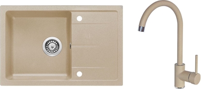 Изображение Zlewozmywak Deante Deante Deante  stalowy + bateria . stojca + osprzt