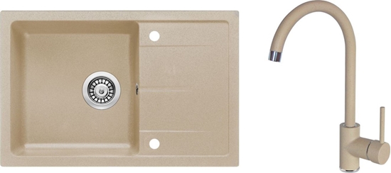 Изображение Zlewozmywak Deante Deante Deante  stalowy + bateria . stojca + osprzt