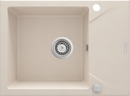 Изображение Zlewozmywak Deante Deante Evora  1-komorowy z krótkim ociekaczem - be