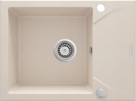 Изображение Zlewozmywak Deante Deante Evora  1-komorowy z krótkim ociekaczem - be