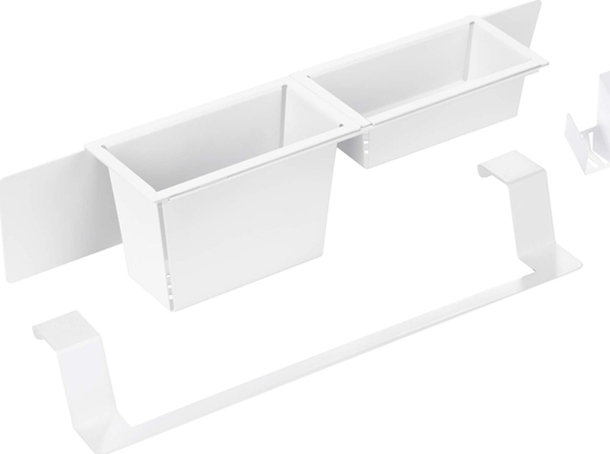 Изображение Deante Magnetic Zestaw akcesoriów - bianco (ZZMKA11O)