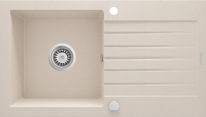 Изображение Zlewozmywak Deante Deante Zorba  1-komorowy z ociekaczem - be