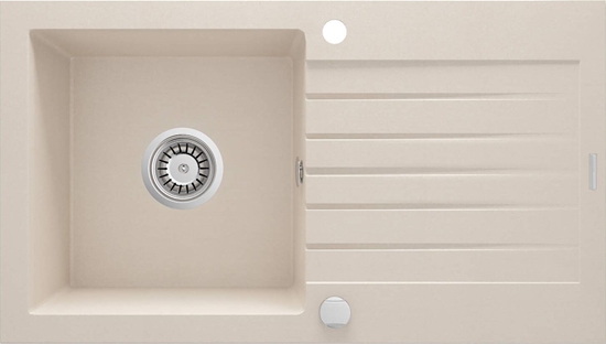 Изображение Zlewozmywak Deante Deante Zorba  1-komorowy z ociekaczem - be