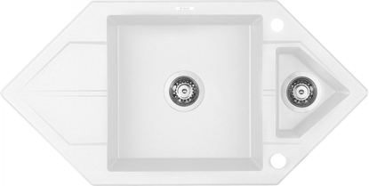 Attēls no Zlewozmywak Deante Hexon  1,5-komorowy z ociekaczem (ZQP A653)