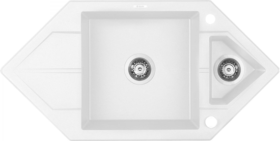 Picture of Zlewozmywak Deante Hexon  1,5-komorowy z ociekaczem (ZQP A653)