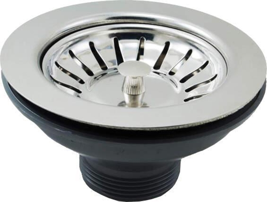 Picture of Syfon Deante KIELICH Z SITKIEM 3,5'' DO OSP. DO ZLEW. GRANITOWYCH - XZL00SC00