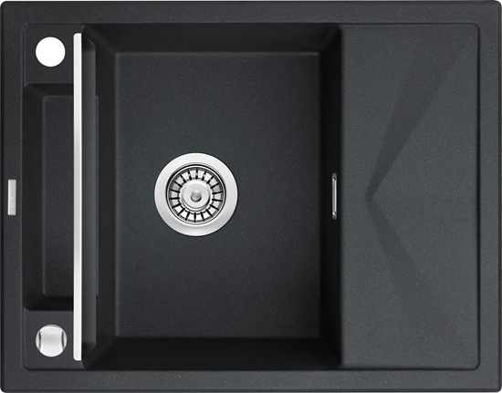 Изображение Zlewozmywak Deante Magnetic  granitowy magnetyczny 1-komorowy z ociekaczem