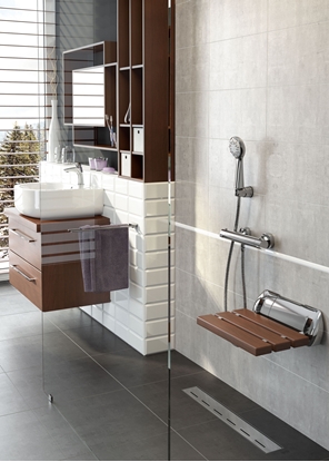 Attēls no Deante Vital Siedzisko cienne W Kolorze Drewna Wpc Skadane (NIV_451P)