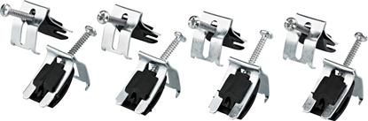 Picture of Deante ZACZEPY DO MONTAU ZLEWOZMYWAKA, KPL. 8 SZT. - XZL00KU00