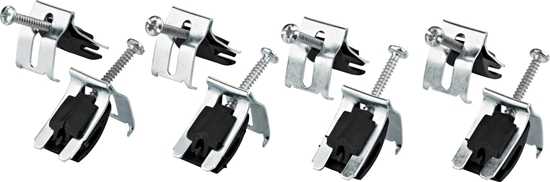 Picture of Deante ZACZEPY DO MONTAU ZLEWOZMYWAKA, KPL. 8 SZT. - XZL00KU00