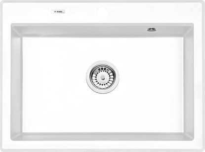 Attēls no Zlewozmywak Deante  Eridan Alabaster Granit (ZQE_A103)