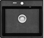 Attēls no Zlewozmywak Deante  1-komorowy bez ociekacza Andante 60 x 52 cm granitowy (ZQN_2103)