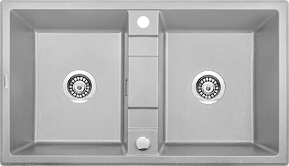 Attēls no Zlewozmywak Deante  Eridan Szary Met.granit (ZQE_S203)