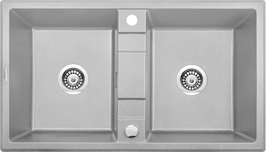 Picture of Zlewozmywak Deante  Eridan Szary Met.granit (ZQE_S203)