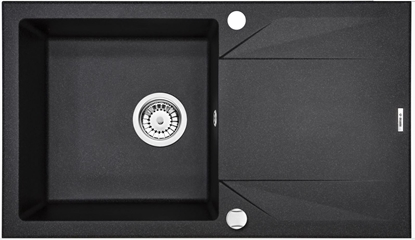 Attēls no Zlewozmywak Deante  Evora, 1-komorowy, z ociekaczem (ZQJ G113)