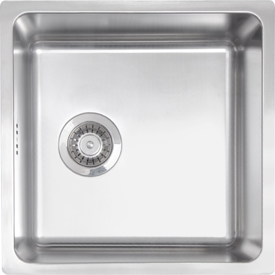 Изображение Zlewozmywak Deante EGERIA - stalowy 1-komorowy Stalowy (ZPE_010B)