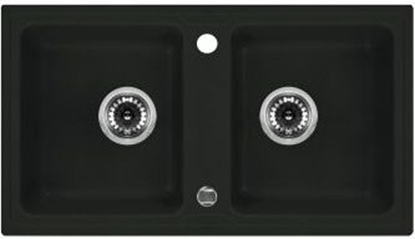 Attēls no Zlewozmywak Deante  ZORBA - 78 x 43,5 cm (ZQZ2203) plus bateria NEMEZJA (BEN262M)