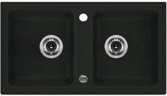 Picture of Zlewozmywak Deante  ZORBA - 78 x 43,5 cm (ZQZ2203) plus bateria NEMEZJA (BEN262M)