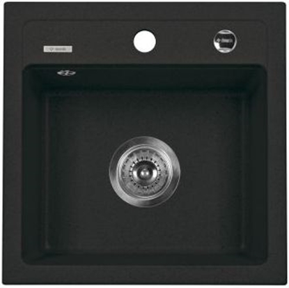 Изображение Zlewozmywak Deante  Zorba + bateria Nemezja - 44 x 44 cm (ZQZA2103)