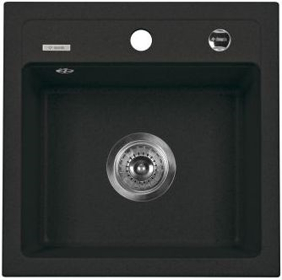 Изображение Zlewozmywak Deante  Zorba + bateria Nemezja - 44 x 44 cm (ZQZA2103)