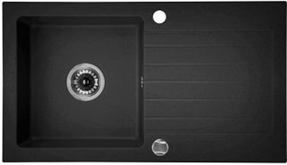 Изображение Zlewozmywak Deante  Zorba + bateria Nemezja - 76 x 44 cm (ZQZV2113)