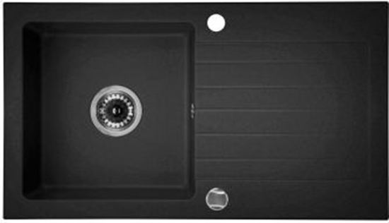 Изображение Zlewozmywak Deante  Zorba + bateria Nemezja - 76 x 44 cm (ZQZV2113)