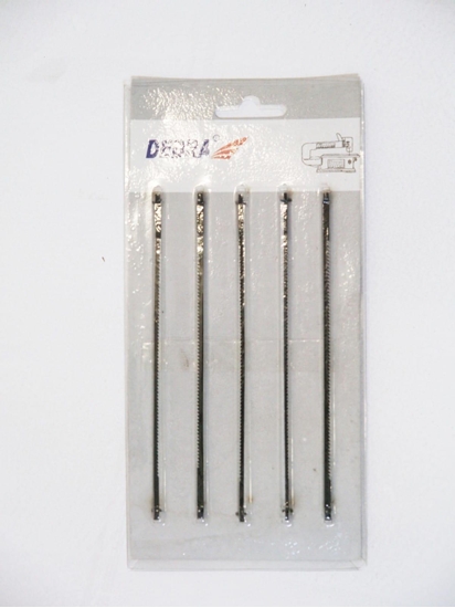 Изображение Dedra Brzeszczot wosowy zamienny do wyrzynarki DED7705 komplet 5szt. - DED77051