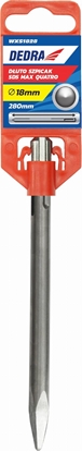 Изображение Dedra Duto szpicak SDS MAX 18x400mm