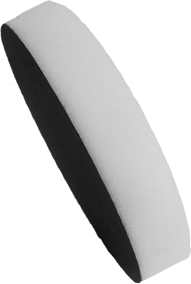 Изображение Dedra Gbka polerska z rzepem (rednia) 180mm