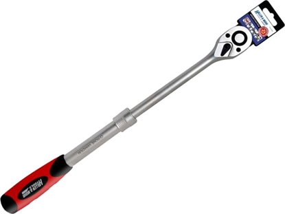 Изображение Dedra Grzechotka 1/2"", 72T, CRV 6140, teleskopowa 305-445mm