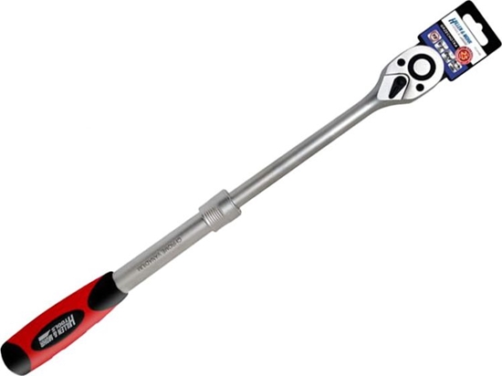 Изображение Dedra Grzechotka 1/2"", 72T, CRV 6140, teleskopowa 305-445mm