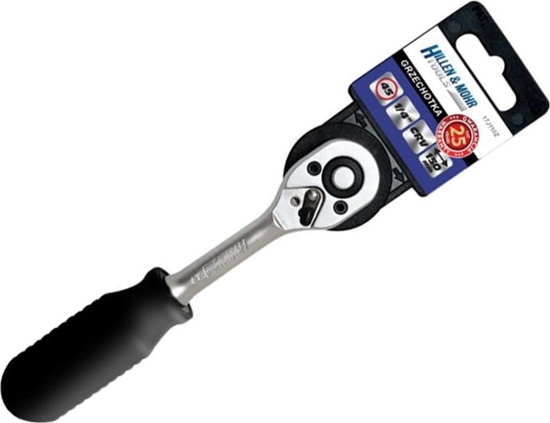 Изображение Dedra Grzechotka 1/4"", 45T, CRV 6140, prosta jedno-mater.uchwyt