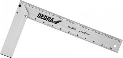 Изображение Dedra Ktownik budowlany 300 x 165mm aluminiowy (ML2062)