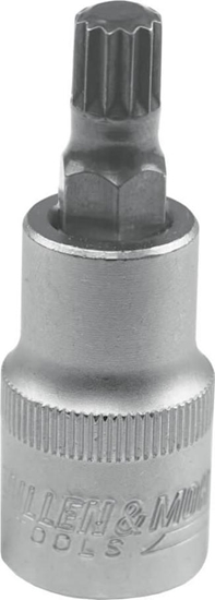 Изображение Dedra Klucz trzpieniowy Spline 1/2"" M10, L55mm