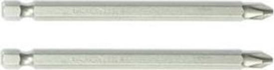 Изображение Dedra Kocówki wkrtakowe PH2x100mm, 2szt blister (18A06PH22-02)