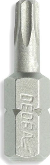Изображение Dedra Kocówki wkrtakowe Torx T20x25mm,10szt pudeko plast (18A03T200-10)