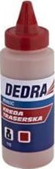 Изображение Dedra Kreda traserska czerwona 115g